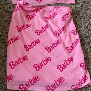 Barbie two piece outfit